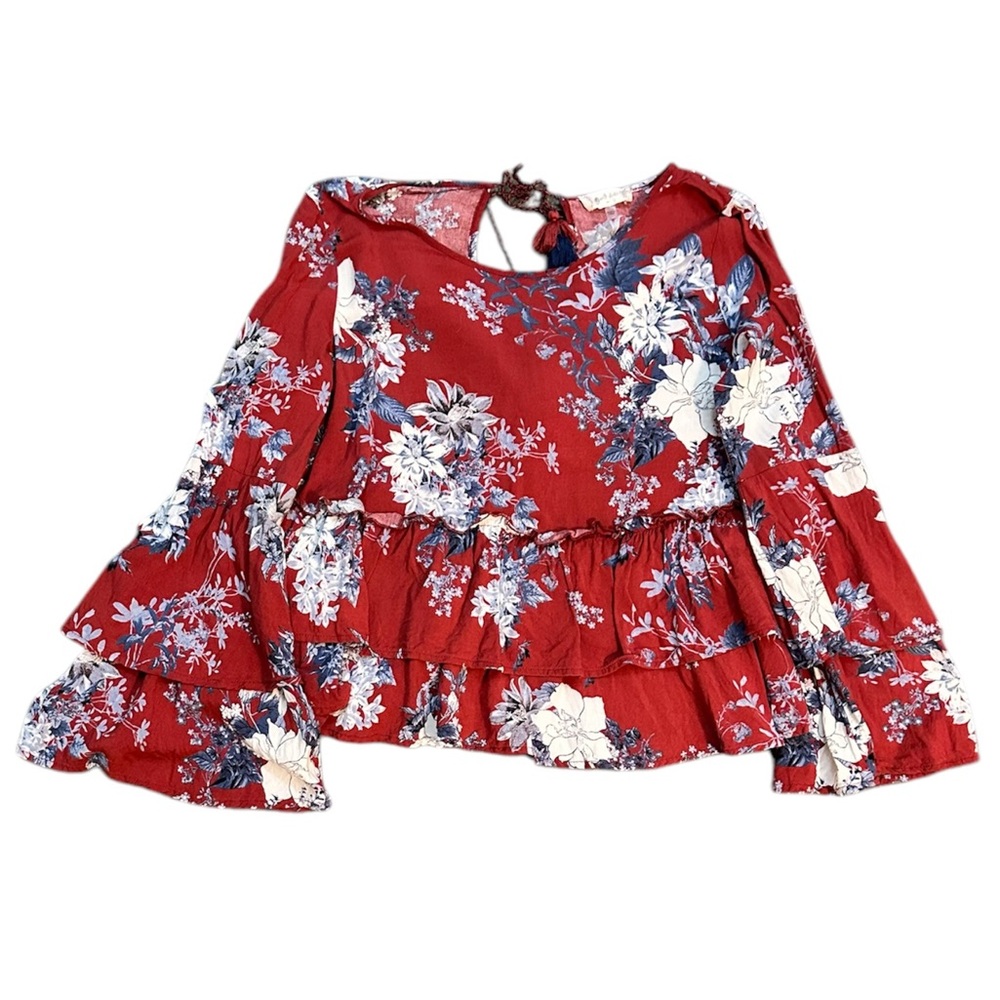 Cute Boho Floral Altar’d State Top